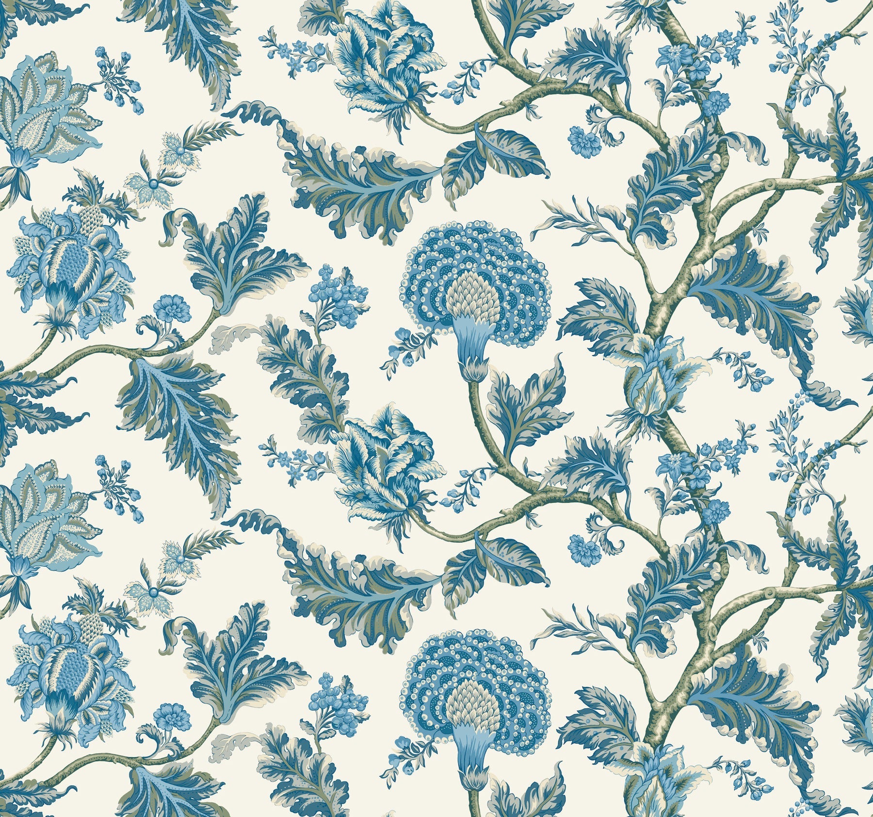 MX9624W Monroe Blue Astoria Wallpaper by York Wallcoverings