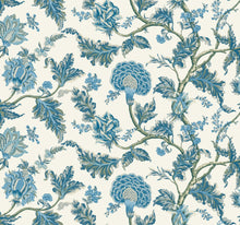 MX9624W Monroe Blue Astoria Wallpaper by York Wallcoverings