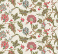 Monroe Rhubarb Astoria Wallpaper by York Wallcoverings
