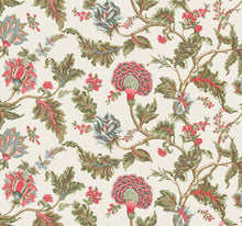 MX9625W Monroe Rhubarb Astoria Wallpaper by York Wallcoverings