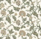 MX9626W Monroe Green Astoria Wallpaper by York Wallcoverings