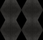 MX9631 Diamond Legacy Black Astoria Wallpaper by York Wallcoverings