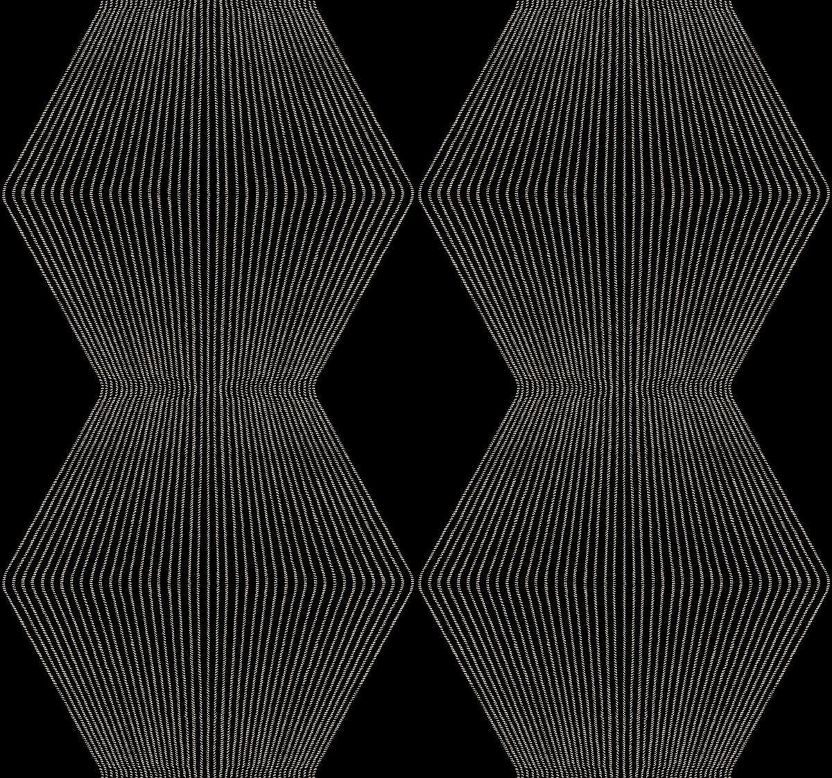 MX9631 Diamond Legacy Black Astoria Wallpaper by York Wallcoverings