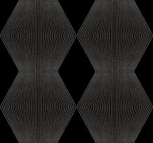 MX9631 Diamond Legacy Black Astoria Wallpaper by York Wallcoverings