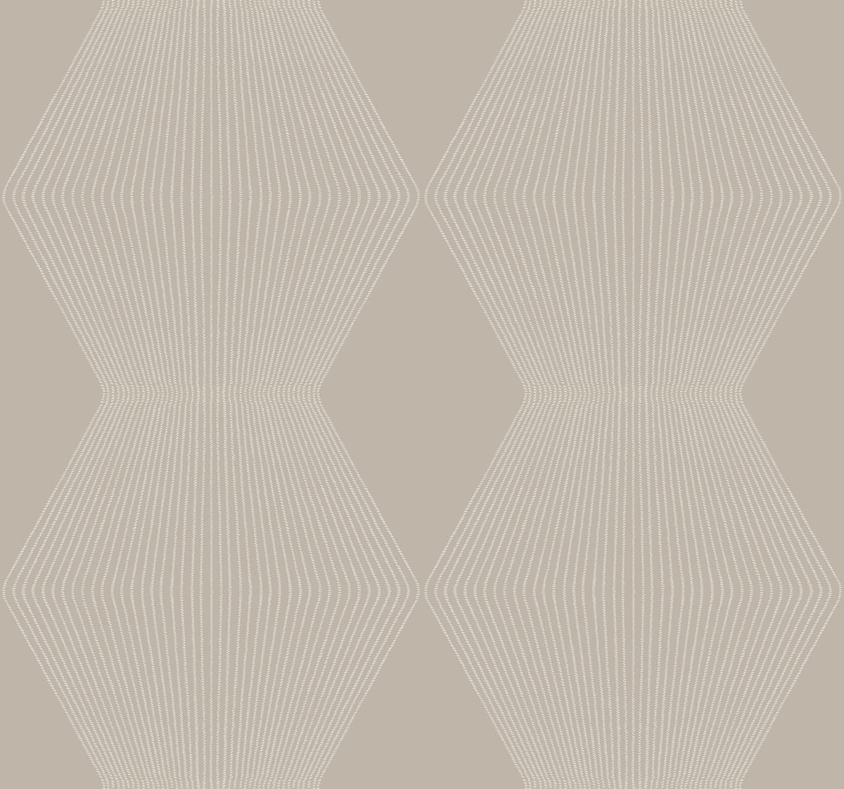 MX9632 Diamond Legacy Taupe Astoria Wallpaper by York Wallcoverings
