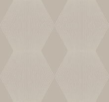 MX9632 Diamond Legacy Taupe Astoria Wallpaper by York Wallcoverings