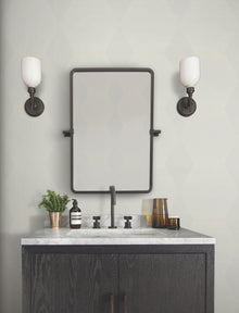MX9633 Diamond Legacy Soft Grey Astoria Wallpaper by York Wallcoverings