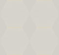 Diamond Legacy Soft Grey Astoria Wallpaper by York Wallcoverings