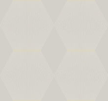 MX9633 Diamond Legacy Soft Grey Astoria Wallpaper by York Wallcoverings