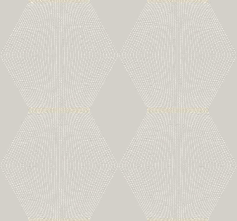 MX9633 Diamond Legacy Soft Grey Astoria Wallpaper by York Wallcoverings