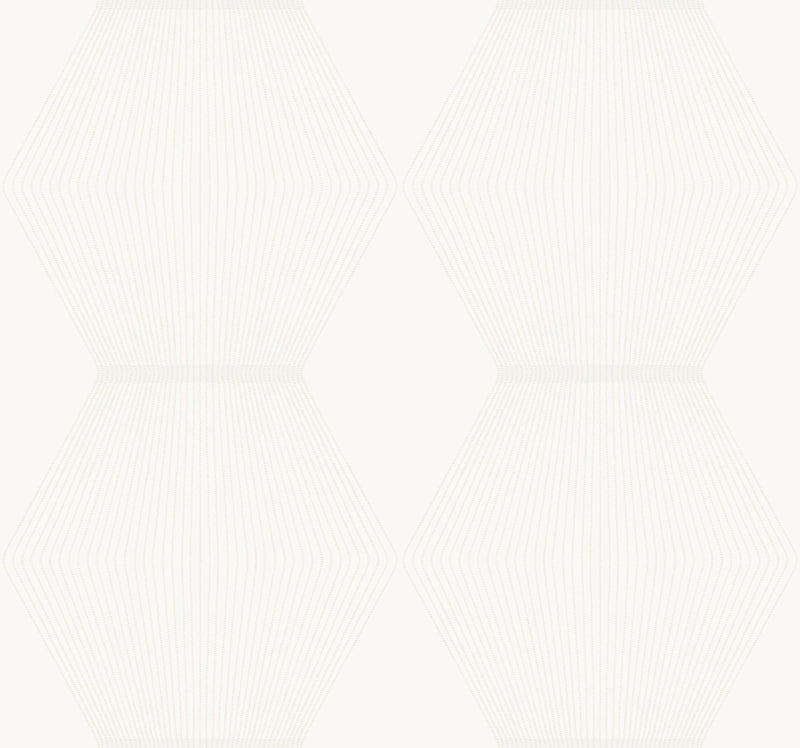MX9634 Diamond Legacy White Astoria Wallpaper by York Wallcoverings