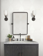 MX9634 Diamond Legacy White Astoria Wallpaper by York Wallcoverings