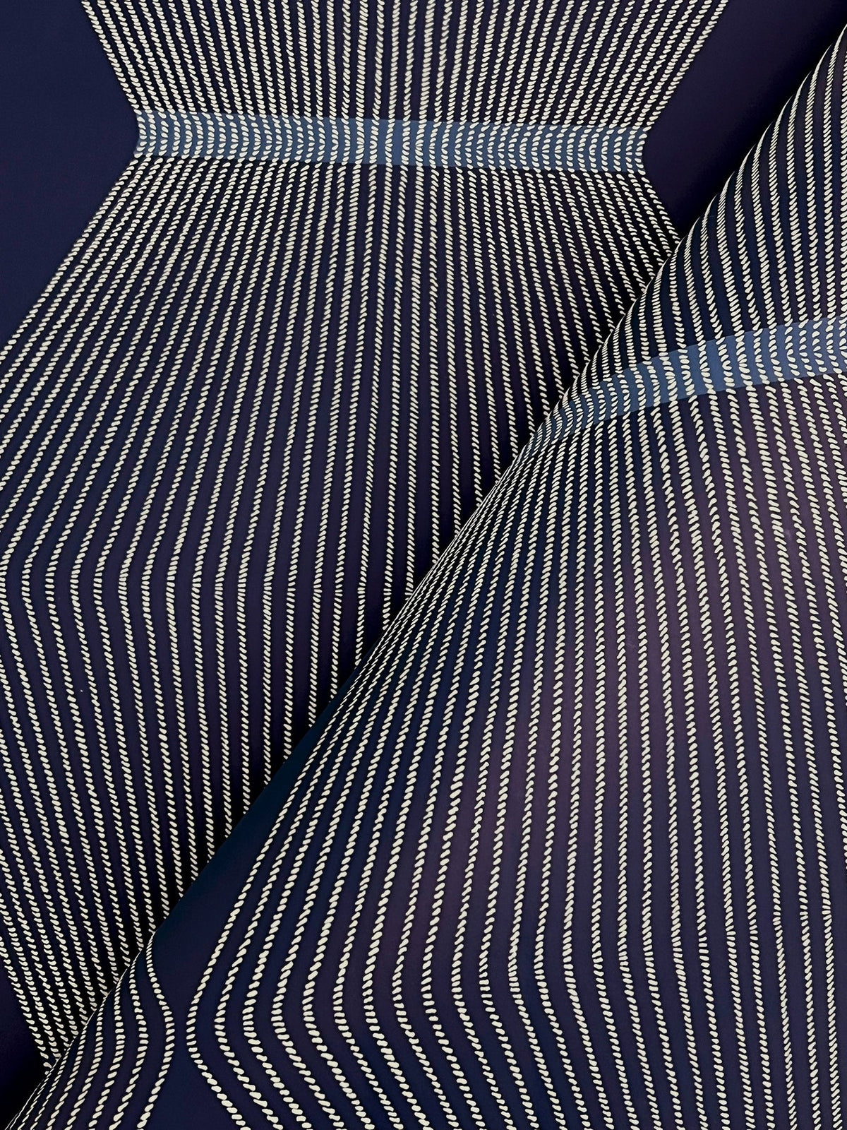 MX9635 Diamond Legacy Navy Astoria Wallpaper by York Wallcoverings