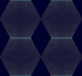 Diamond Legacy Navy Astoria Wallpaper by York Wallcoverings