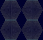 MX9635 Diamond Legacy Navy Astoria Wallpaper by York Wallcoverings