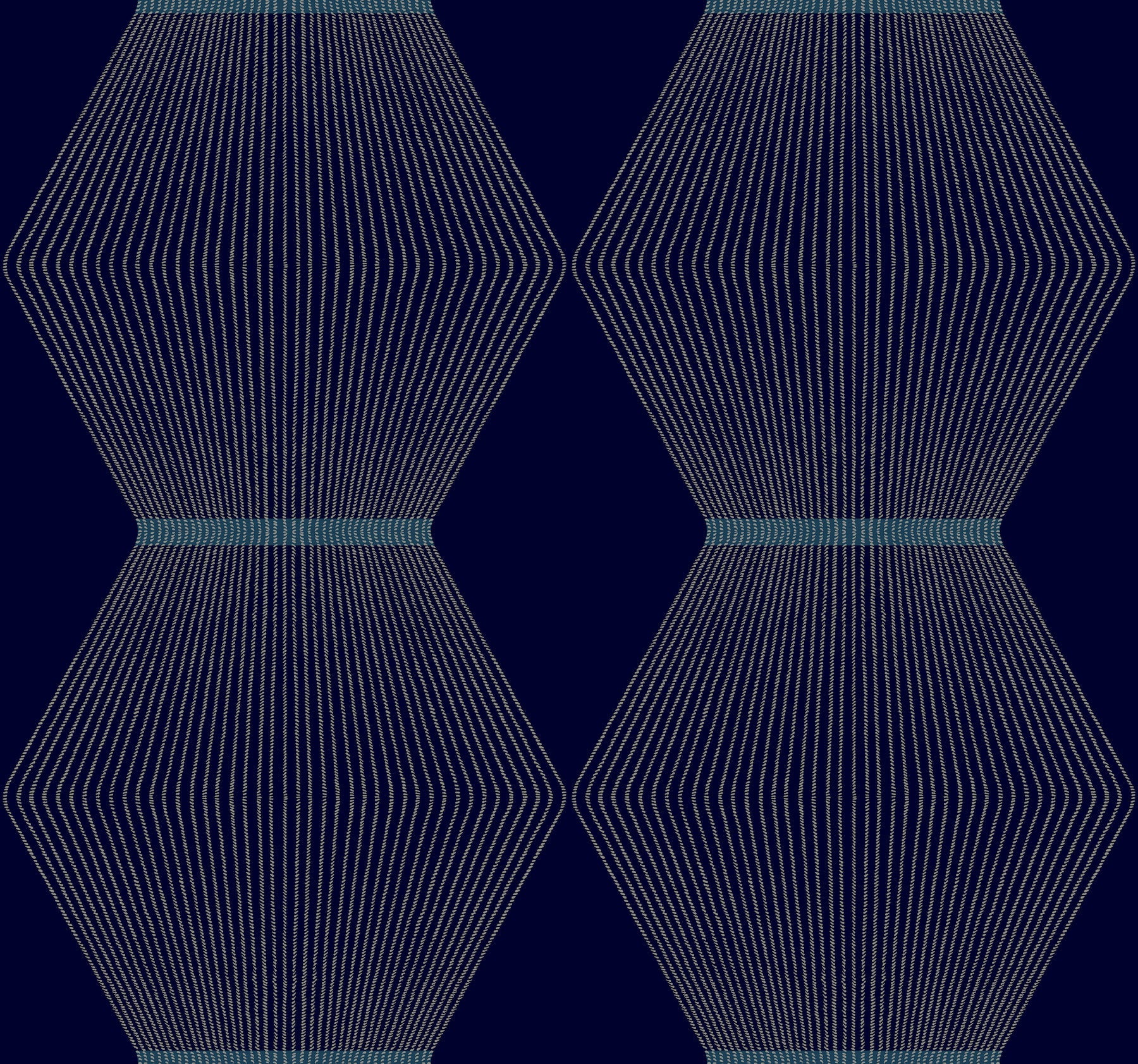 MX9635 Diamond Legacy Navy Astoria Wallpaper by York Wallcoverings