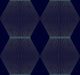 Diamond Legacy Navy Astoria Wallpaper by York Wallcoverings