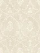 MX9641 Royal Damask Beige Astoria Wallpaper by York Wallcoverings