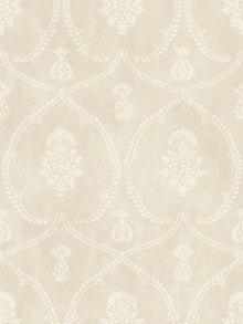 MX9641 Royal Damask Beige Astoria Wallpaper by York Wallcoverings