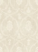 Royal Damask Beige Astoria Wallpaper by York Wallcoverings