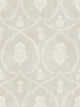 Royal Damask Soft Grey Astoria Wallpaper by York Wallcoverings