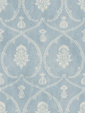 Royal Damask Blue Astoria Wallpaper by York Wallcoverings