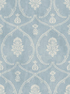 MX9644 Royal Damask Blue Astoria Wallpaper by York Wallcoverings