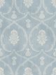 Royal Damask Blue Astoria Wallpaper by York Wallcoverings