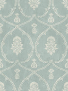 MX9645 Royal Damask Jade Astoria Wallpaper by York Wallcoverings