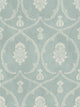 Royal Damask Jade Astoria Wallpaper by York Wallcoverings