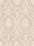 Royal Damask Blush Astoria Wallpaper by York Wallcoverings