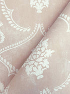MX9646 Royal Damask Blush Astoria Wallpaper by York Wallcoverings