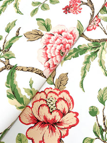 MX9651 Courtyard Botanical Rose Astoria Wallpaper by York Wallcoverings