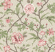 Courtyard Botanical Pink Astoria Wallpaper by York Wallcoverings