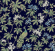 Peacock Estate Navy Astoria Wallpaper by York Wallcoverings