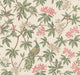 Peacock Estate Cream Astoria Wallpaper by York Wallcoverings