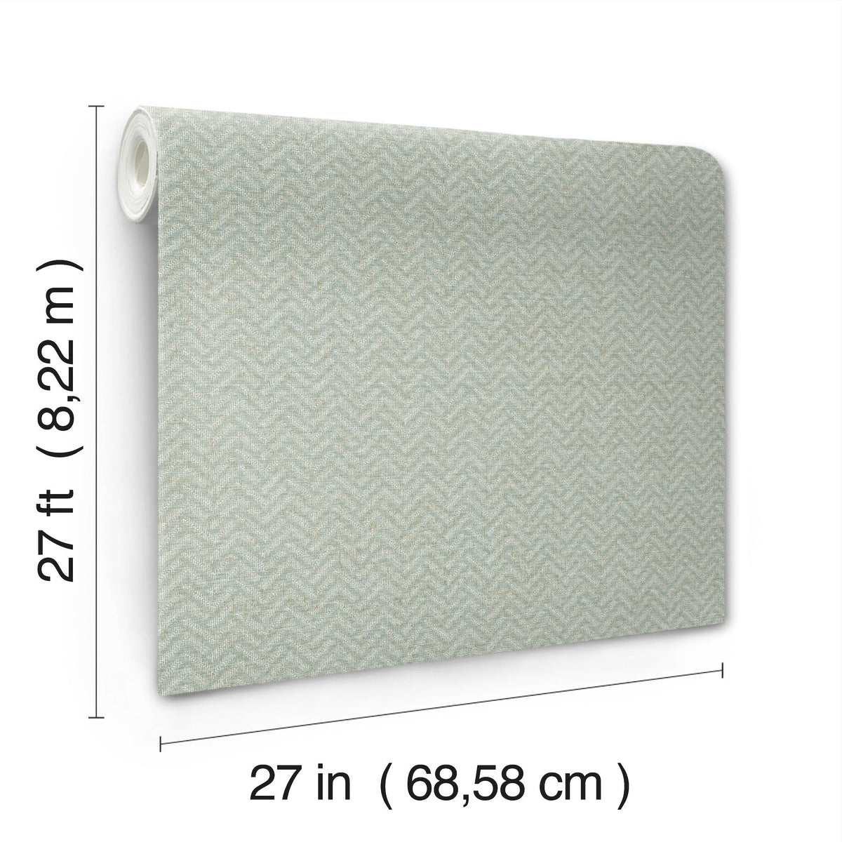 MX9672 Regent Jade Astoria Wallpaper by York Wallcoverings