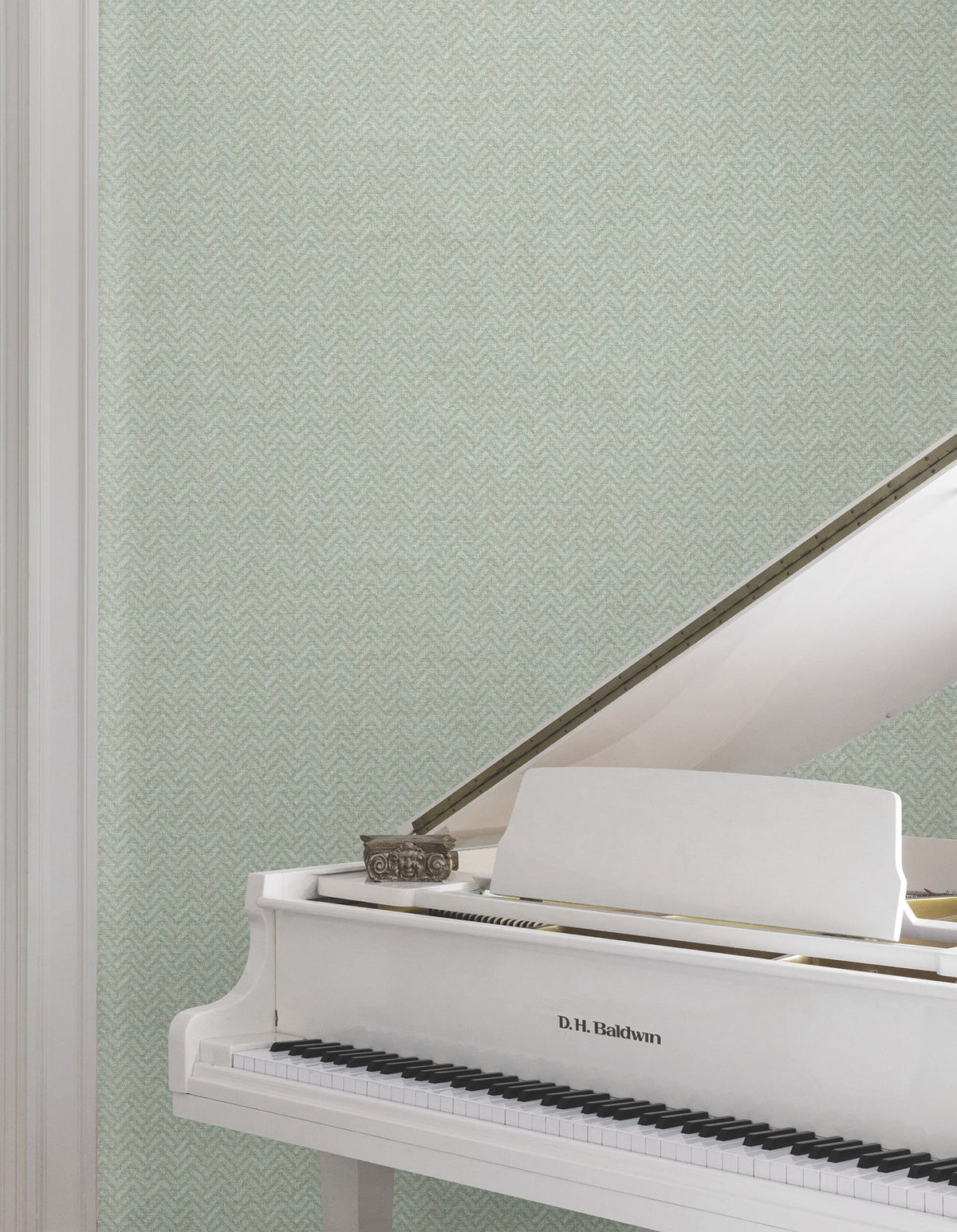 MX9672 Regent Jade Astoria Wallpaper by York Wallcoverings