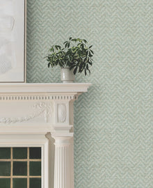 MX9672 Regent Jade Astoria Wallpaper by York Wallcoverings