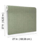 MX9673 Regent Emerald Astoria Wallpaper by York Wallcoverings