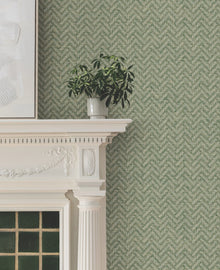 MX9673 Regent Emerald Astoria Wallpaper by York Wallcoverings
