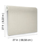 MX9674 Regent Soft Grey Astoria Wallpaper by York Wallcoverings