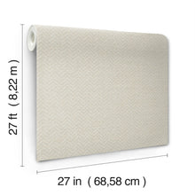 MX9674 Regent Soft Grey Astoria Wallpaper by York Wallcoverings