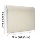MX9676 Regent Soft Beige Astoria Wallpaper by York Wallcoverings