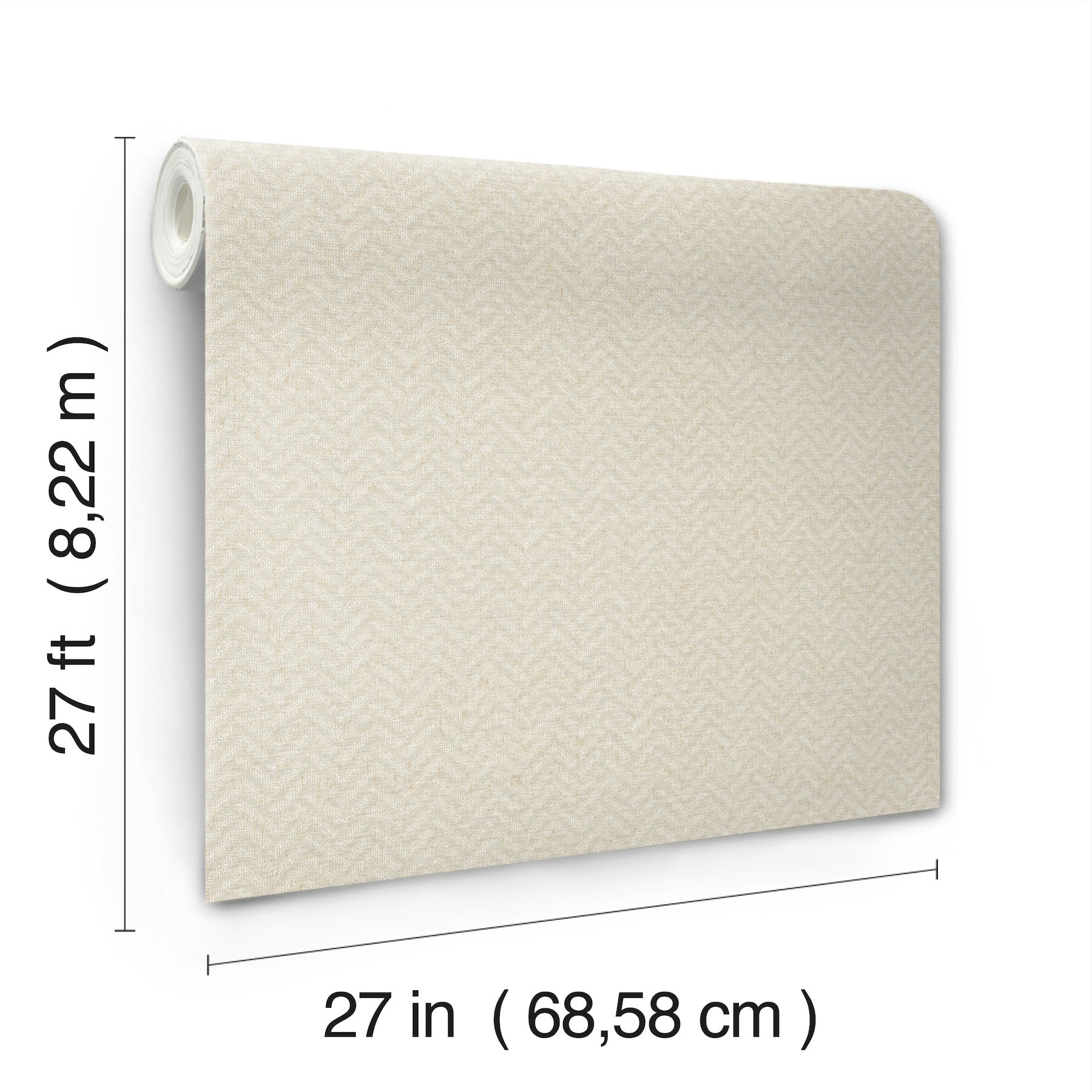 MX9676 Regent Soft Beige Astoria Wallpaper by York Wallcoverings