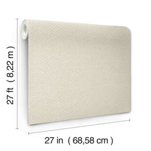 MX9676 Regent Soft Beige Astoria Wallpaper by York Wallcoverings