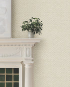 MX9676 Regent Soft Beige Astoria Wallpaper by York Wallcoverings