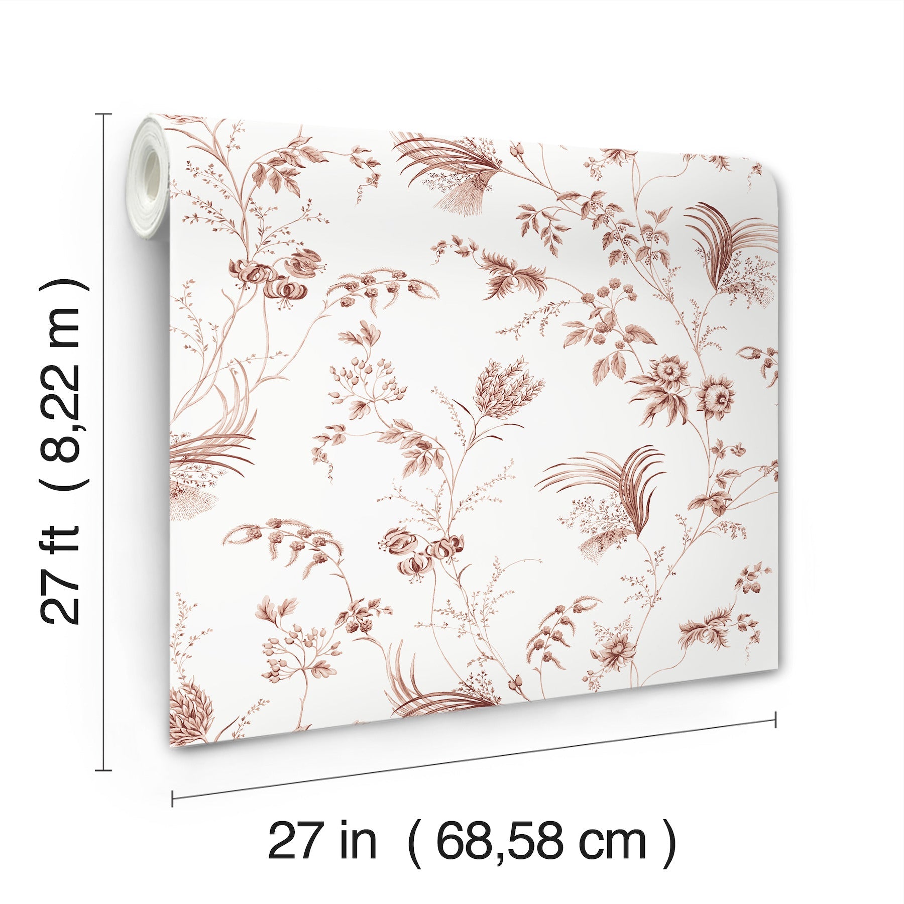 MX9684 Floral Lace Brick Astoria Wallpaper by York Wallcoverings