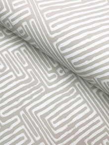 MX9685 Passages Taupe Astoria Wallpaper by York Wallcoverings
