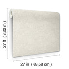 MX9685 Passages Taupe Astoria Wallpaper by York Wallcoverings